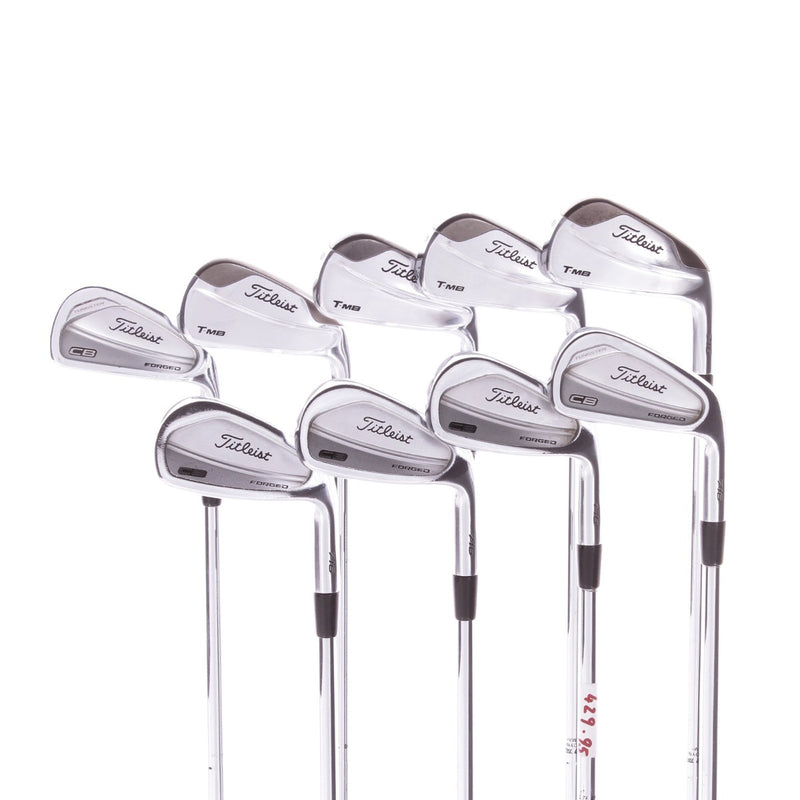 Titleist 716 Combo Set Steel Men's Right Hand Iron 2-PW Extra Stiff - Dynamic Gold X100