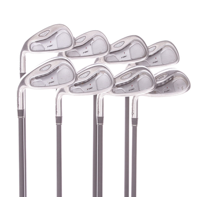 TaylorMade RAC OS Graphite Men's Left Hand Irons 4-SW Regular - Taylormade ug65