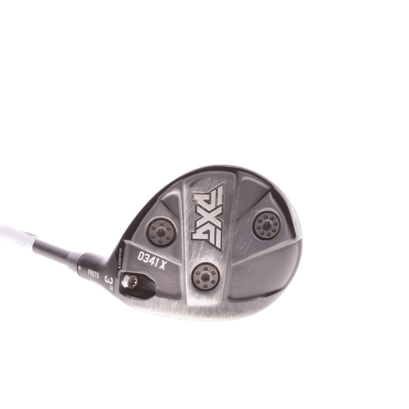 PXG O341 X Proto Graphite Men's Right Hand Fairway 3 Wood 15 Degree Stiff - Hzrdus Smoke 5.0