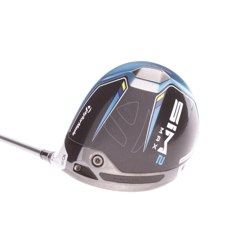 TaylorMade Sim 2 Max Graphite Men's Right Hand Driver 10.5 Degree Helium 46 - Regular