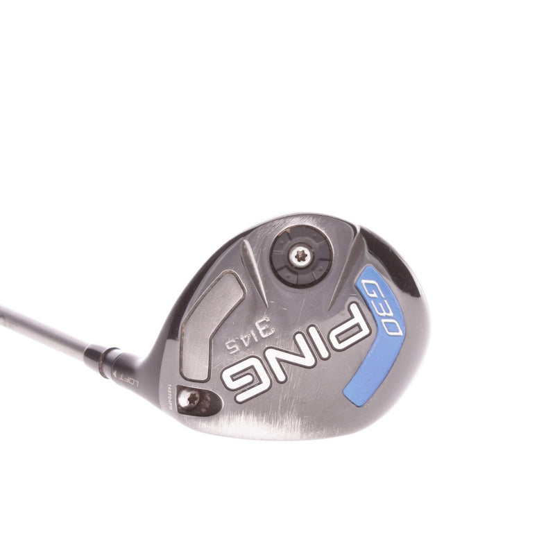 Ping G30 Graphite Men's Right Hand Fairway 3 Wood 14.5 Degree Diamana 70 - Stiff