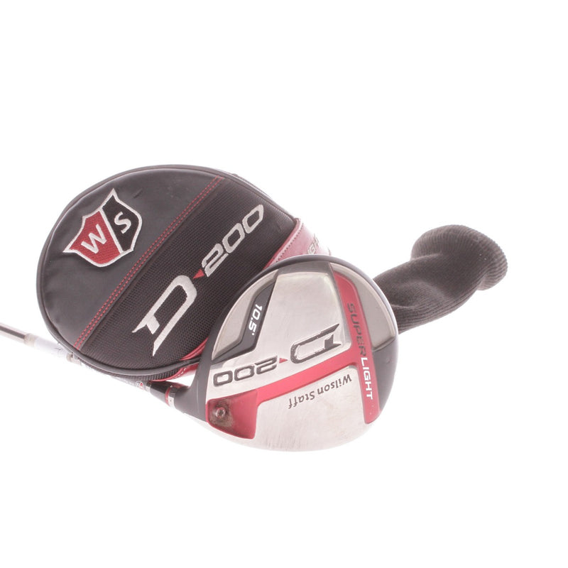 Wilson D200 Graphite Men's Right Hand Driver 10.5 Degree Regular - ust Mamiya Elements