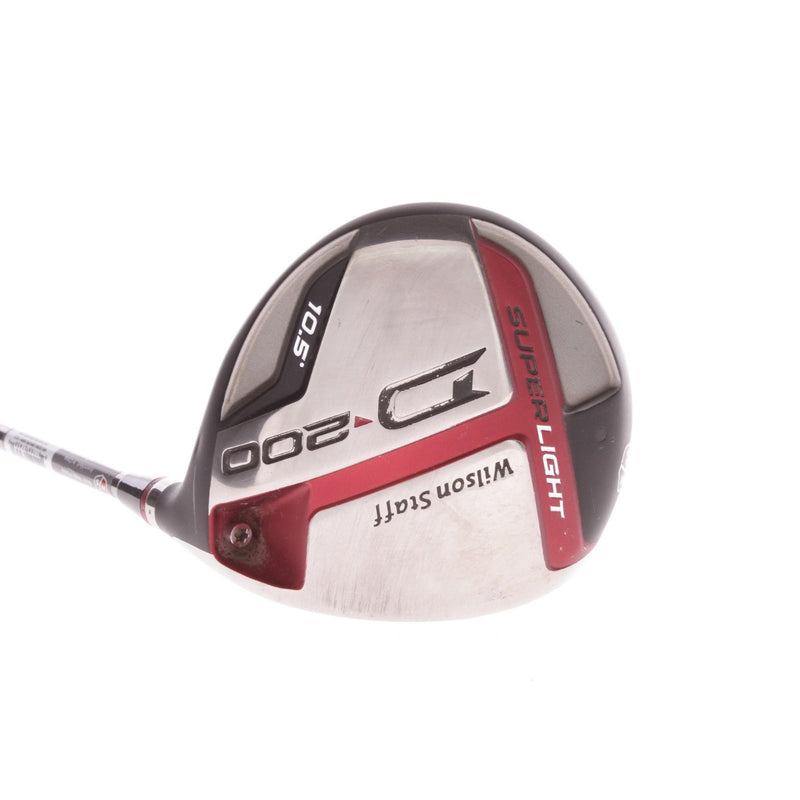 Wilson D200 Graphite Men's Right Hand Driver 10.5 Degree Regular - ust Mamiya Elements