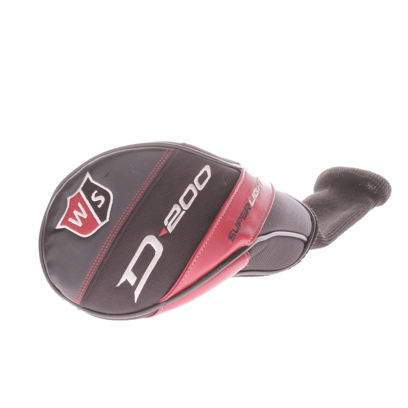 Wilson D200 Graphite Men's Right Hand Driver 10.5 Degree Regular - ust Mamiya Elements