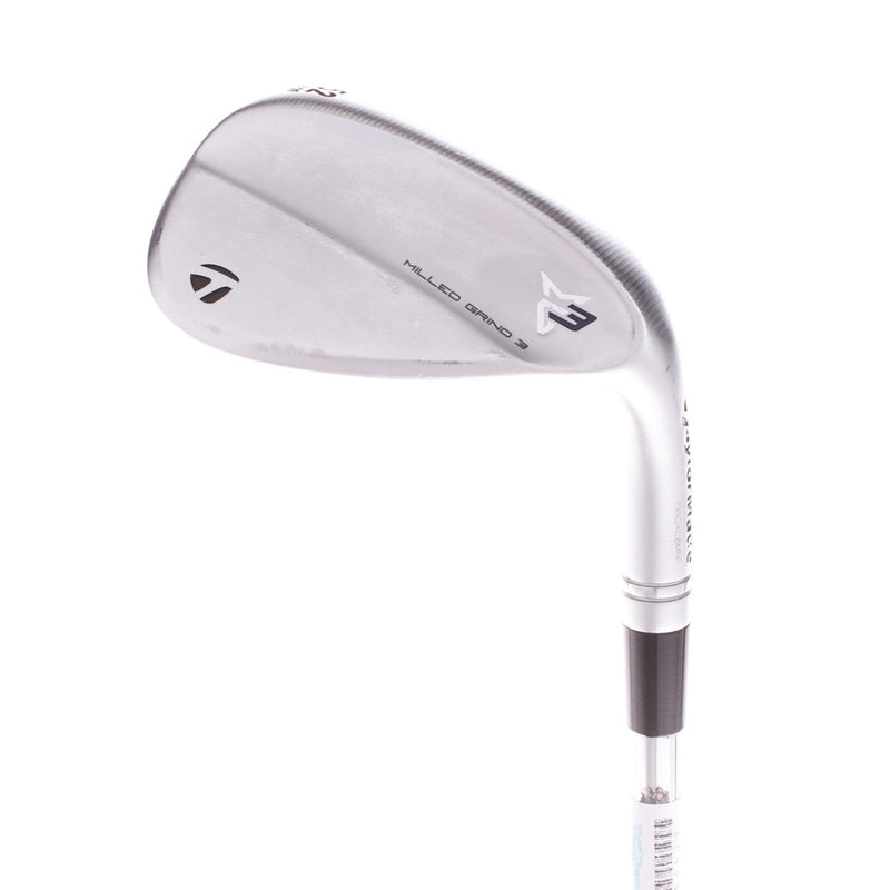 TaylorMade MG3 Chrome SB Steel Men's Right Hand Gap Wedge 52 Degree 9 Bounce Stiff - Dynamic Gold S200