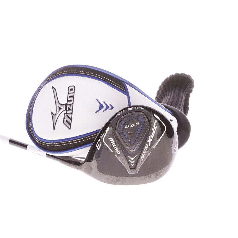 Mizuno JPX 825 Graphite Men's Right Hand Fairway 3 Wood 15 Degree Regular Lite - Fujikura Orochi 60