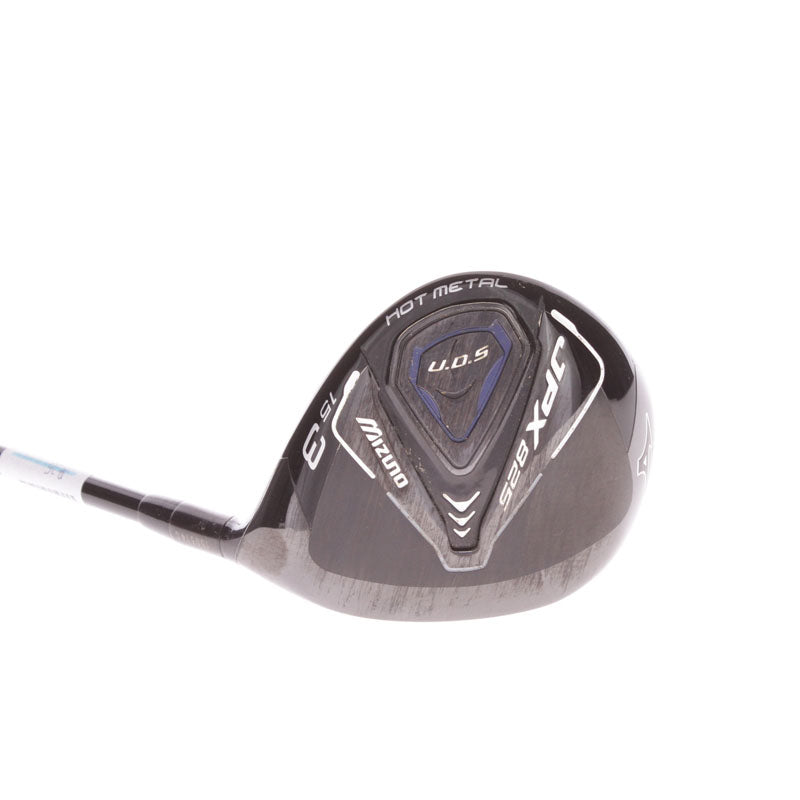 Mizuno JPX 825 Graphite Men's Right Hand Fairway 3 Wood 15 Degree Regular Lite - Fujikura Orochi 60