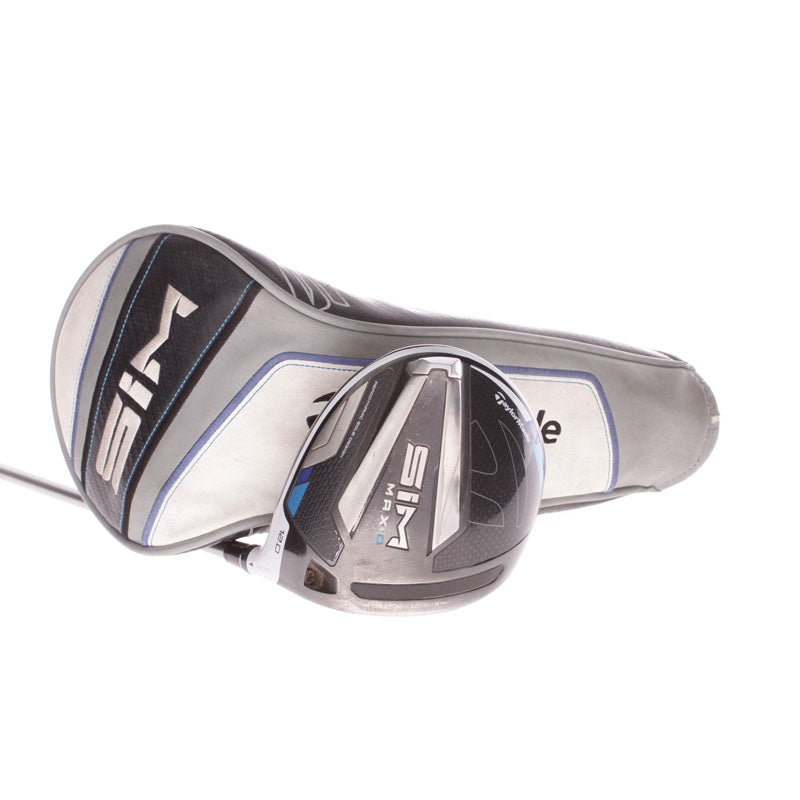 TaylorMade Sim Max-D Graphite Men's Right Hand Driver 12 Degree Regular - UST Helium 5F3