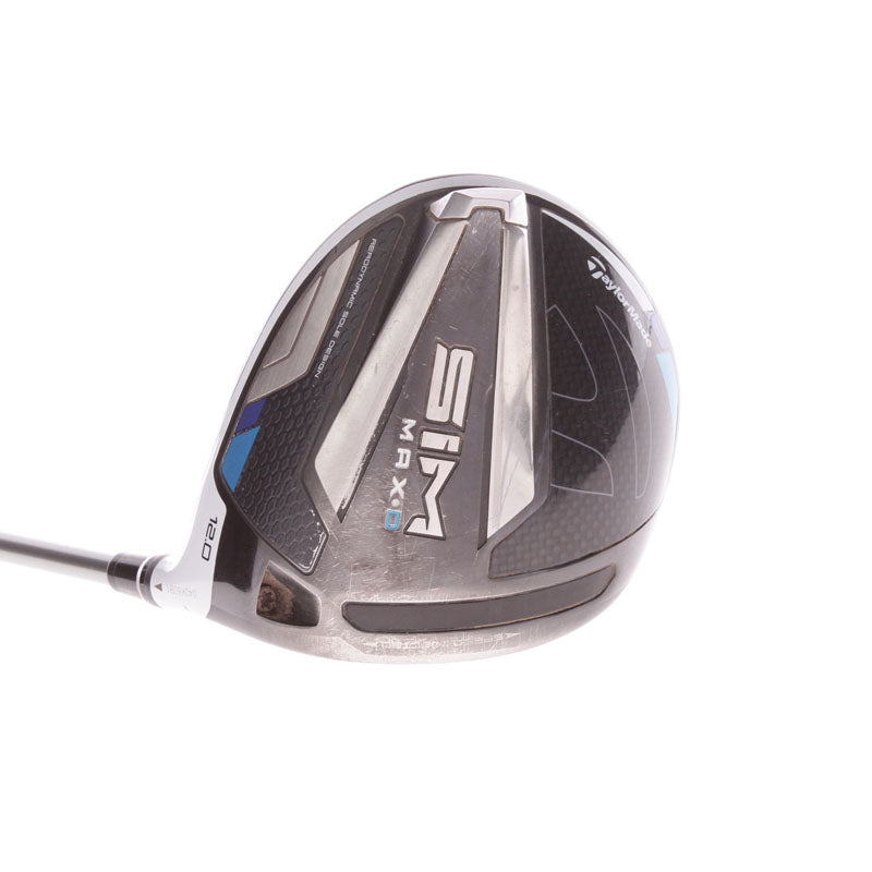 TaylorMade Sim Max-D Graphite Men's Right Hand Driver 12 Degree Regular - UST Helium 5F3