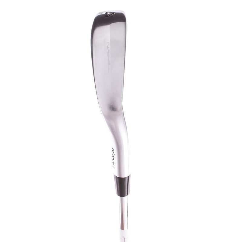 Cobra Forged Tec -X Steel Men's Right Hand 4 Iron Regular - KBS Tour Lite