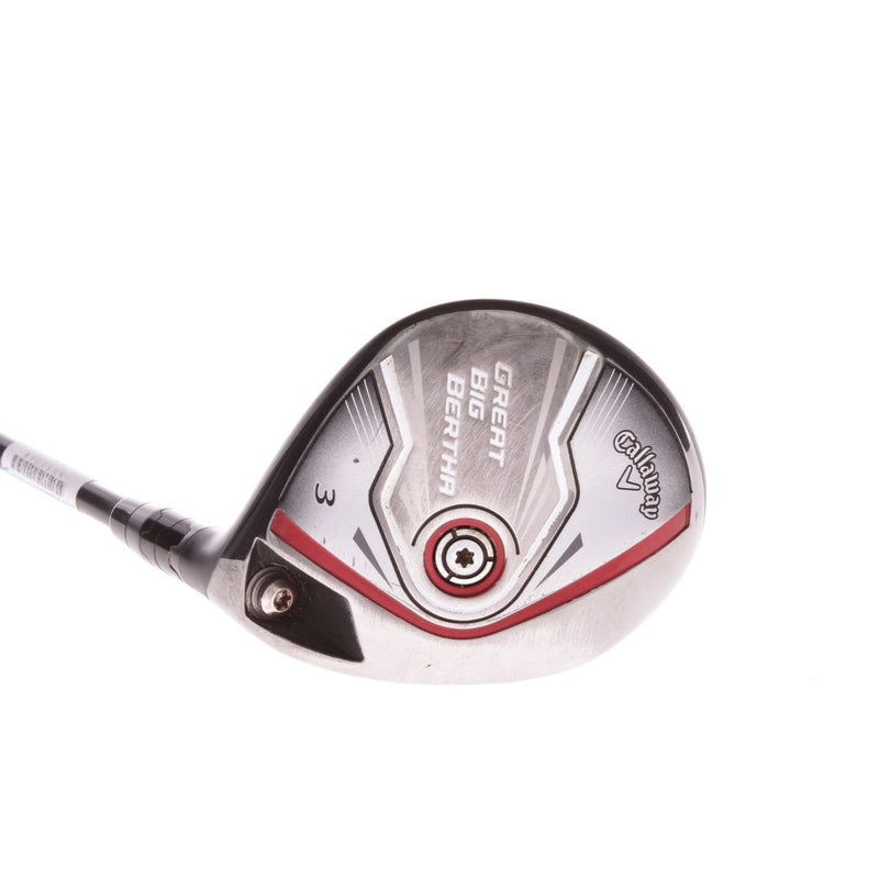 Callaway Great Big Bertha Graphite Men's Right Hand Fairway 3 Wood 15 Degree Regular - Bassara 42