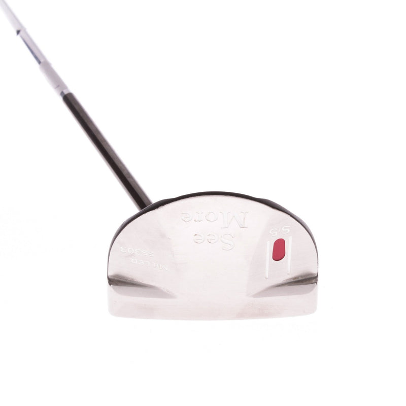 Seemore Si5 Milled ss303 Men's Right Hand Putter 35 Inches - Seemore