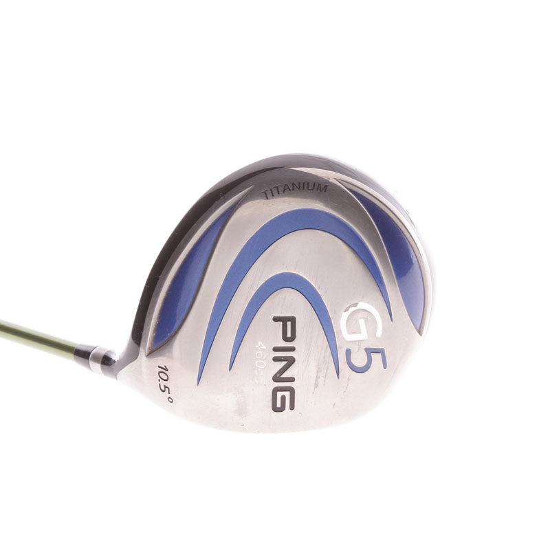 Ping G5 Graphite Men's Right Hand Driver 10.5 Degree Regular - Aldila NV 65