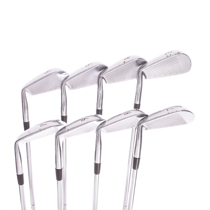 Mizuno MP-64 Steel Men's Right Hand Irons 3-PW Stiff - Dynamic Gold S300