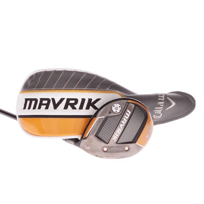 Callaway Mavrik Graphite Men's Right Hand Fairway 3 Wood 15 Degree Stiff - Tensei AV Series 75