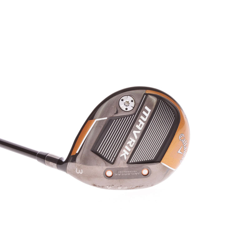 Callaway Mavrik Graphite Men's Right Hand Fairway 3 Wood 15 Degree Stiff - Tensei AV Series 75