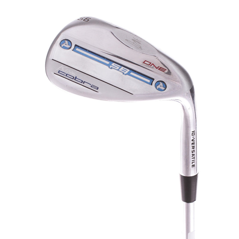 Cobra Snakebite One Steel Men's Right Hand Sand Wedge 56 Degree 10 Bounce Stiff - KBS Hi-Rev 2.0 125