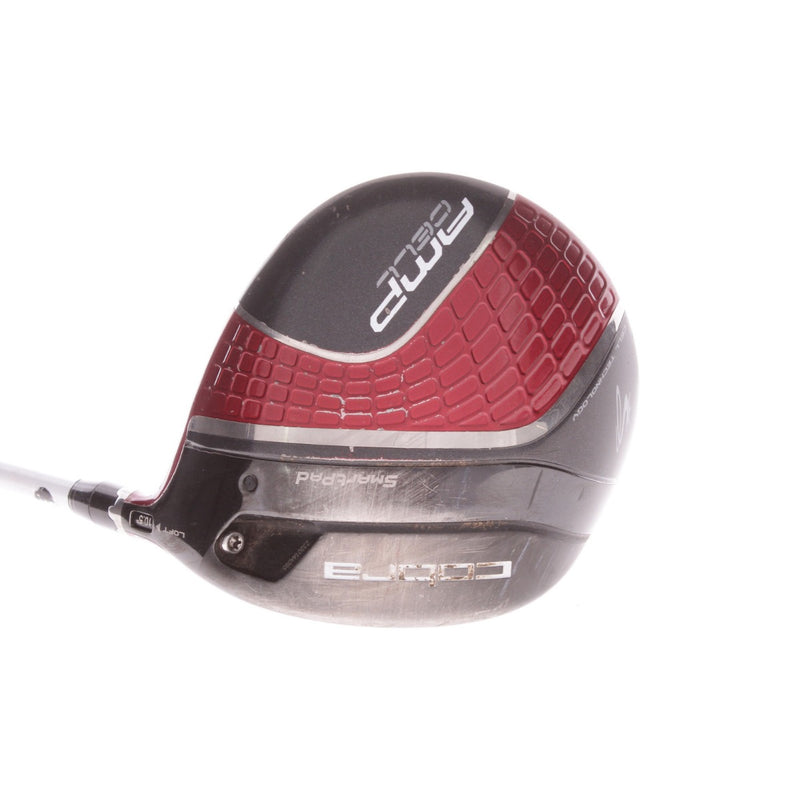 Cobra AMP CELL Graphite Men's Right Hand Driver 10.5 Degree Stiff - Fujikura Fuel 60g