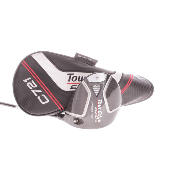 Tour Edge Exotics C721 Graphite Men's Right Hand Driver 9.5 Degree Stiff - Hazardous Smoke 6.0