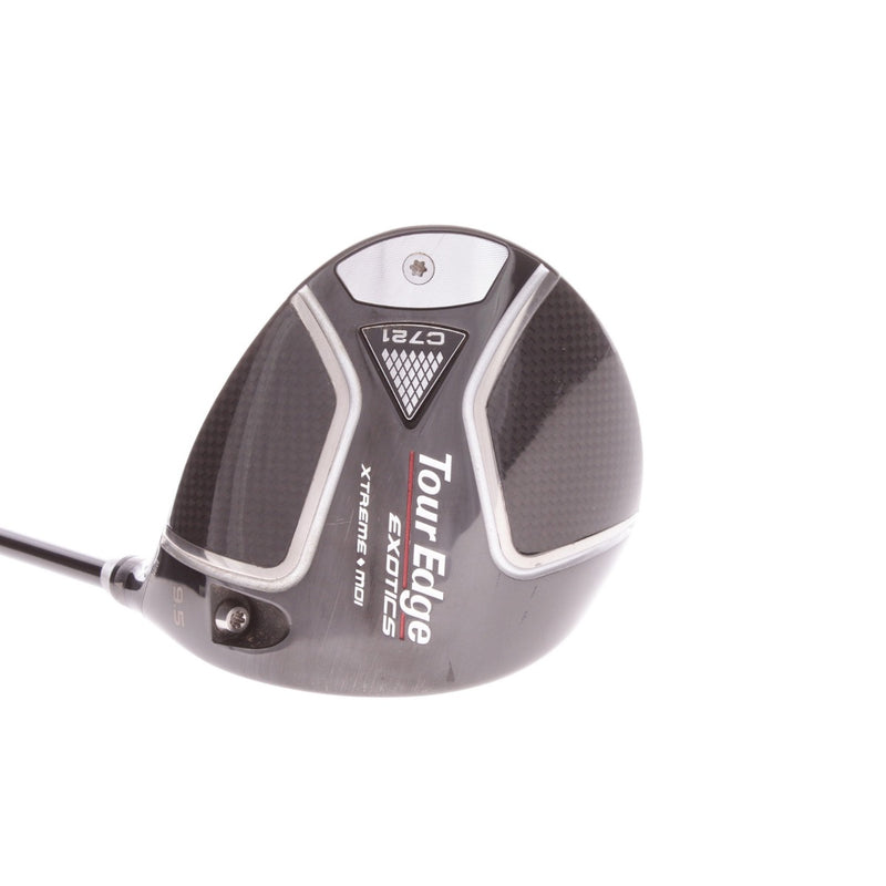 Tour Edge Exotics C721 Graphite Men's Right Hand Driver 9.5 Degree Stiff - Hazardous Smoke 6.0