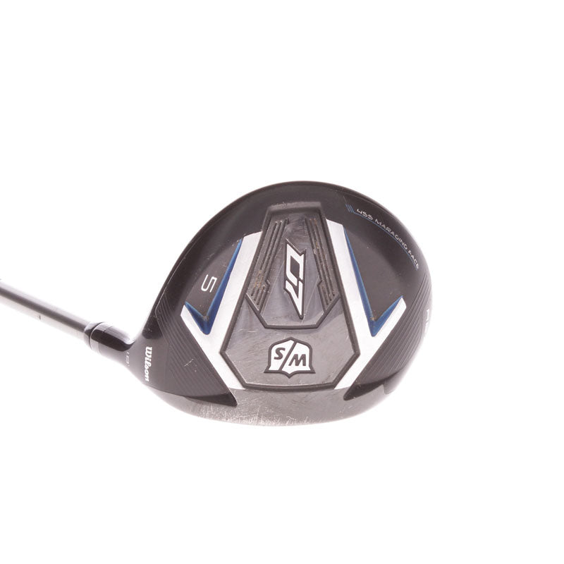 Wilson D7 Graphite Men's Right Hand Fairway 5 Wood 18 Degree Regular - Helium 46g