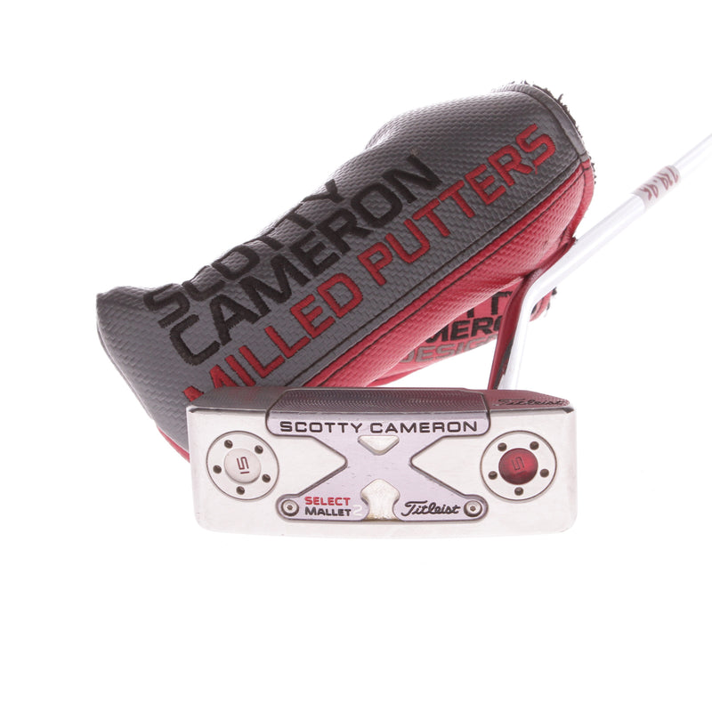 Scotty Cameron Select Mallet 2 Men's Right Hand Putter 33 Inches - Superstroke Traxion Wrist Lock