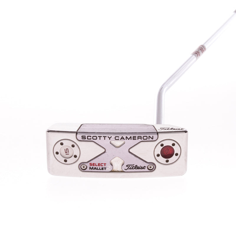 Scotty Cameron Select Mallet 2 Men's Right Hand Putter 33 Inches - Superstroke Traxion Wrist Lock