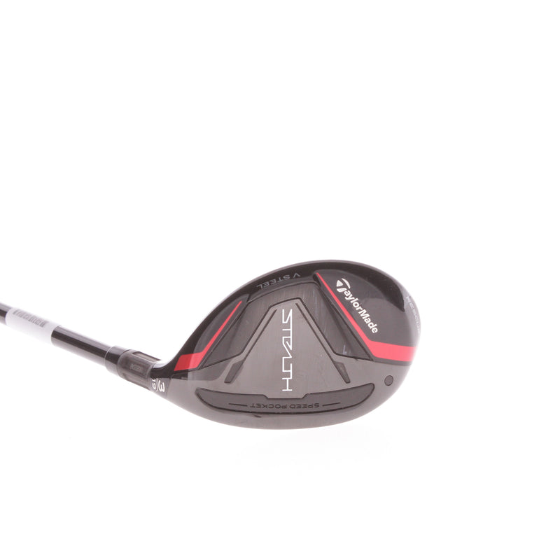 TaylorMade Stealth Graphite Men's Right Hand 3 Hybrid 19 Degree Stiff - Ventus 7S