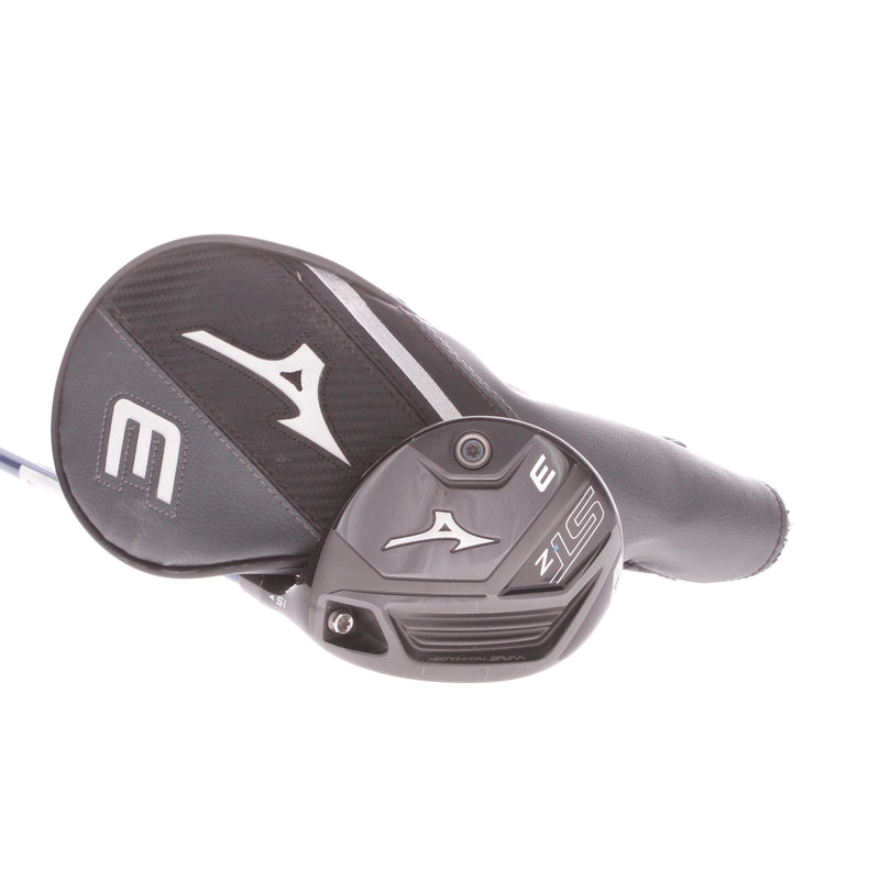 Mizuno STZ Graphite Men's Right Hand Fairway 3 Wood 15 Degree Regular - Evenflow Riptide 5.5