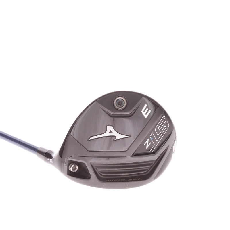 Mizuno STZ Graphite Men's Right Hand Fairway 3 Wood 15 Degree Regular - Evenflow Riptide 5.5