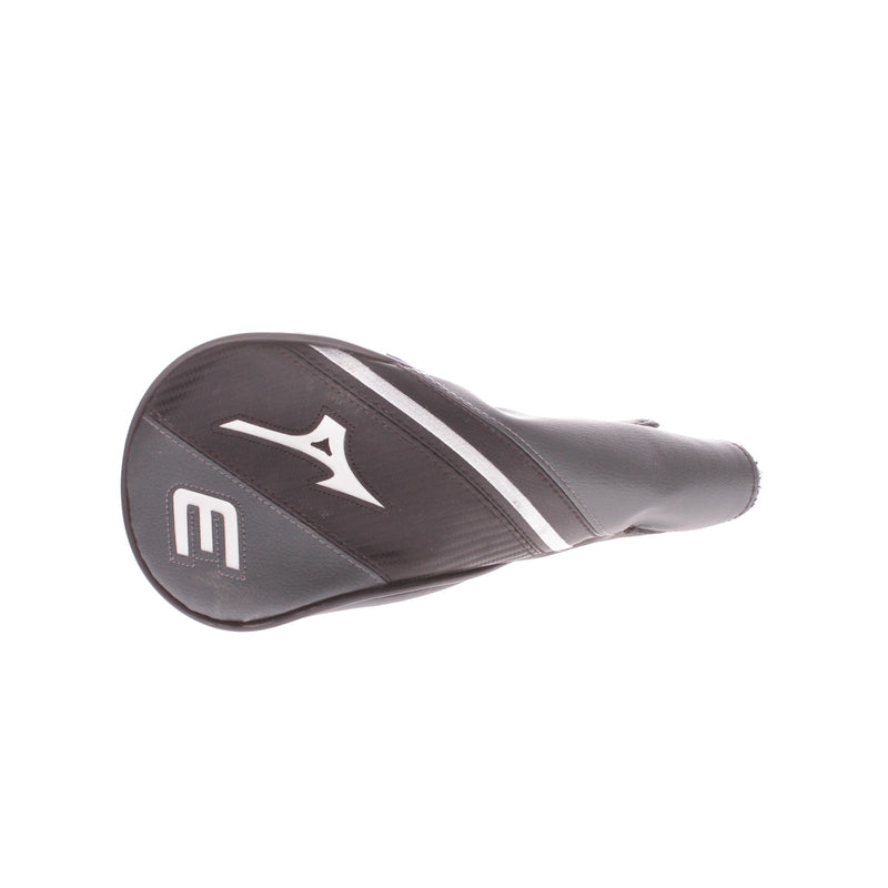 Mizuno STZ Graphite Men's Right Hand Fairway 3 Wood 15 Degree Regular - Evenflow Riptide 5.5