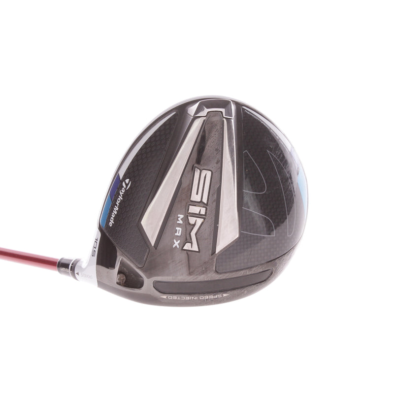 TaylorMade Sim Max Graphite Men's Right Hand Driver 10.5 Degree Regular - Fujikura Ventus 5-R