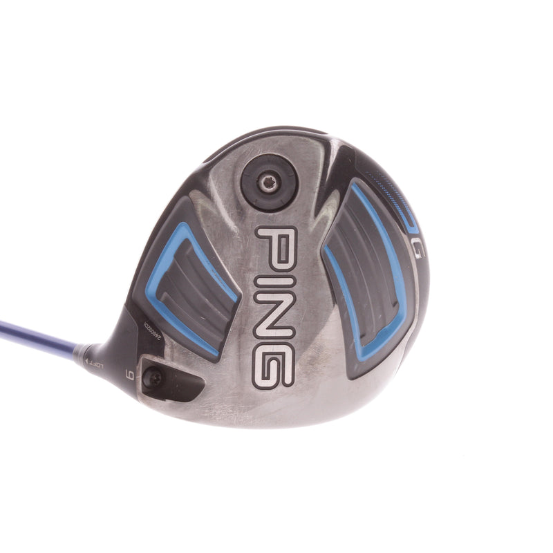 Ping G-Series Graphite Men's Right Hand Driver 9 Degree Regular - Ping TFC 419