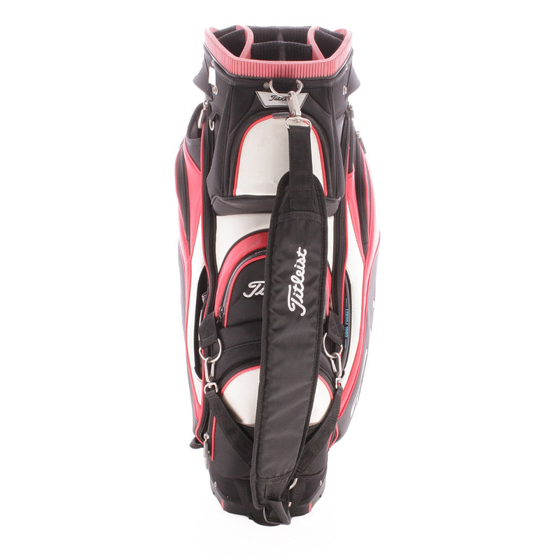 Titleist Second Hand Cart Bag - Red/White/Black