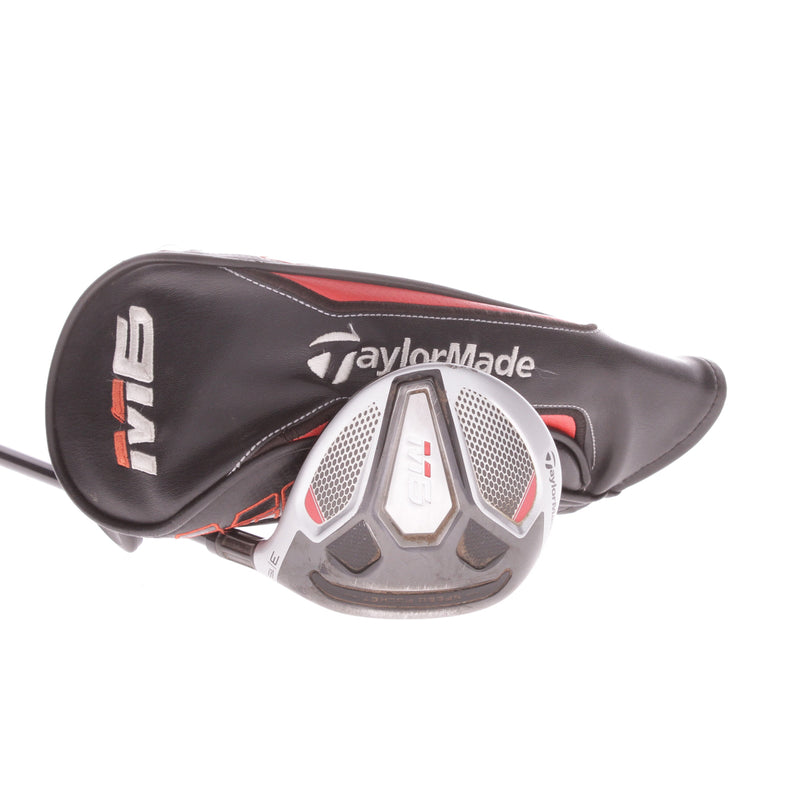 TaylorMade M6 Graphite Men's Right Hand Fairway 3 Wood 15 Degree Regular - Fujikura Atmos 5r