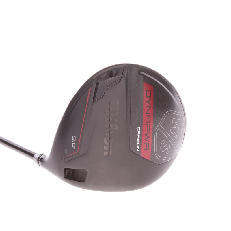 Wilson Dynapwr Carbon Graphite Men's Right Hand Driver 9 Degree Stiff - Hzrdus Smoke 6.0