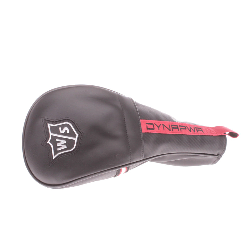 Wilson Dynapwr Carbon Graphite Men's Right Hand Driver 9 Degree Stiff - Hzrdus Smoke 6.0