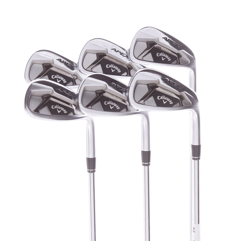 Callaway Apex Forged Steel Men's Right Hand Irons 6-AW Regular - Project X LZ95