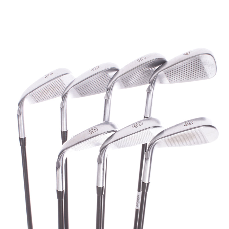 Ping G700 Graphite Men's Right Hand Irons 4-PW Black Dot Regular - Alta CB