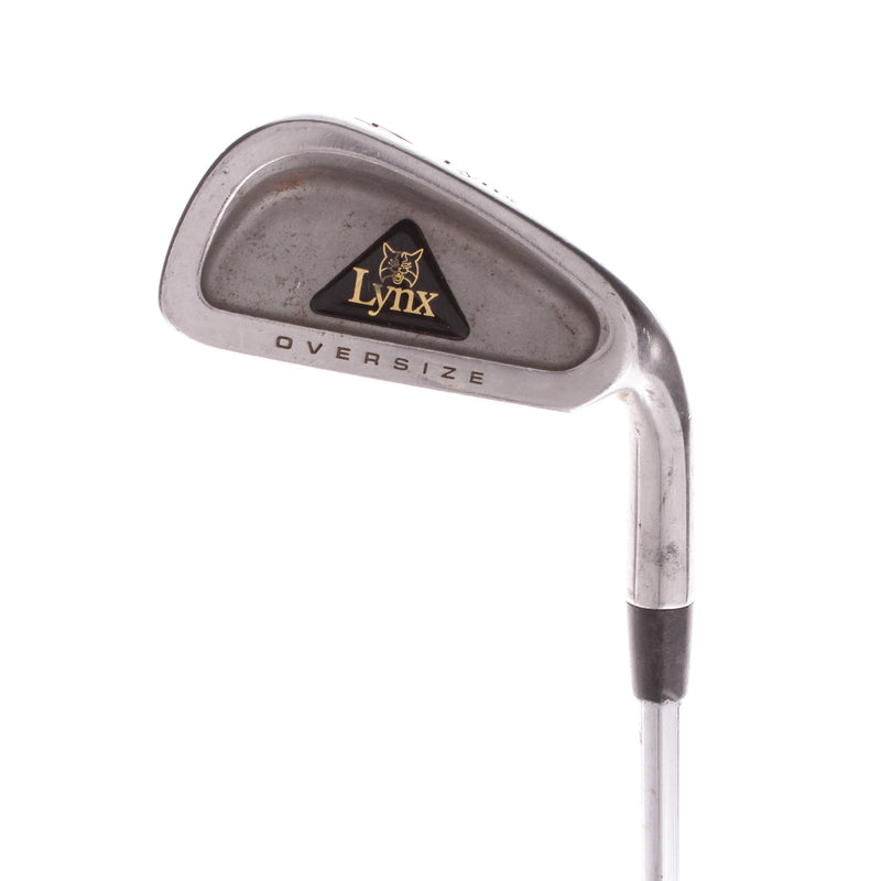 Lynx Oversize Steel Mens Right Hand 4 Iron Regular - Lynx