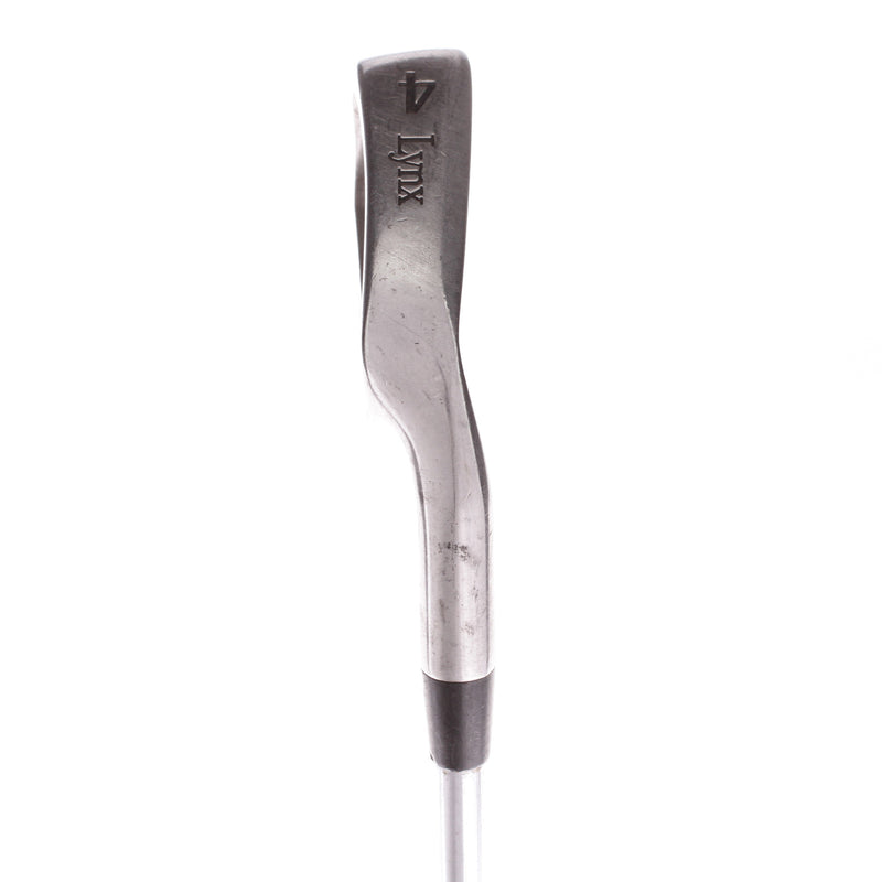 Lynx Oversize Steel Mens Right Hand 4 Iron Regular - Lynx