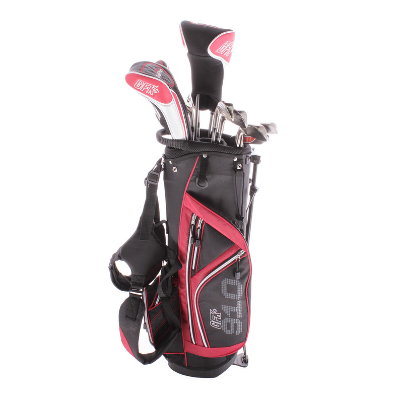 Golphin 910+ Set Graphite Junior Right Hand Dvr,5 Wood,5 Hybrid,Irons 5-SW,Putter & Bag Junior - Golphin