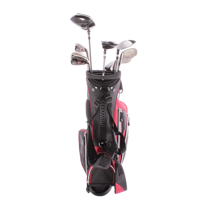 Golphin 910+ Set Graphite Junior Right Hand Dvr,5 Wood,5 Hybrid,Irons 5-SW,Putter & Bag Junior - Golphin