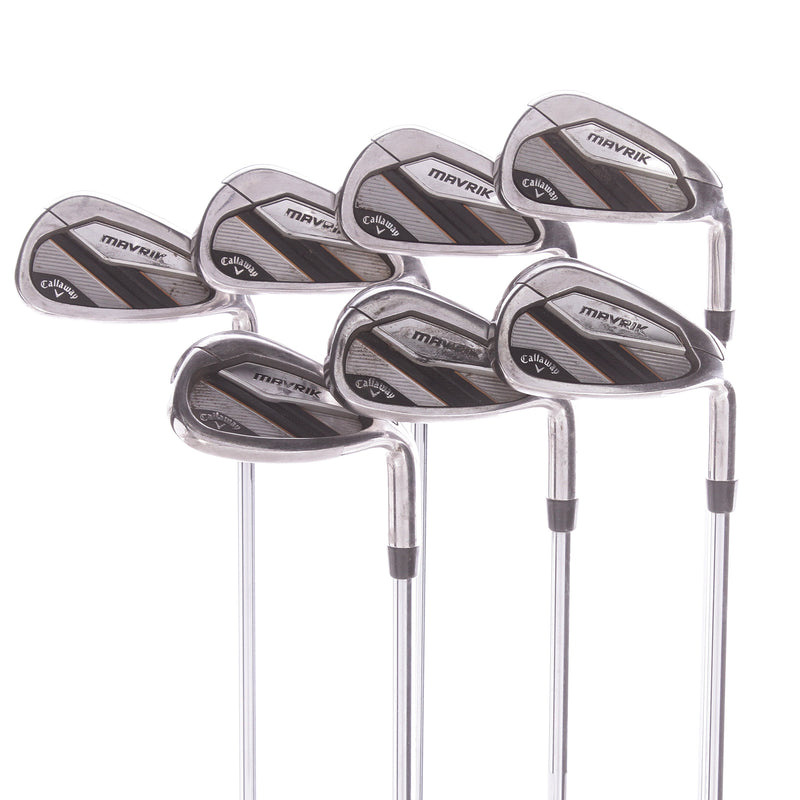 Callaway Mavrik Steel Men's Right Hand Irons 5-SW  Regular - Elevate 95