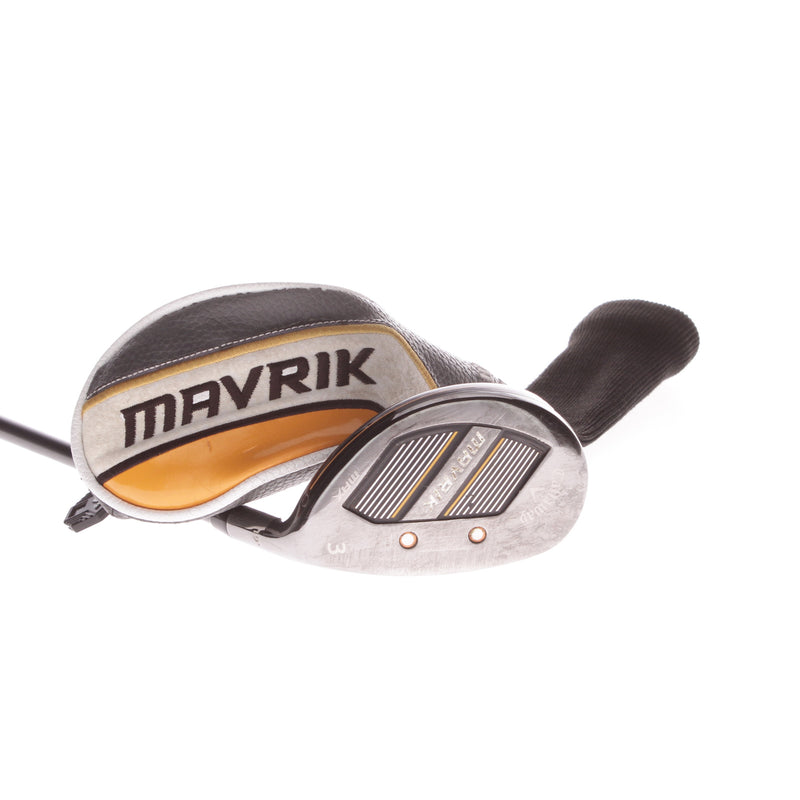 Callaway Mavrik Max Graphite Men's Right Hand Hybrid 19 Degree Regular - Catalyst 65 5.5