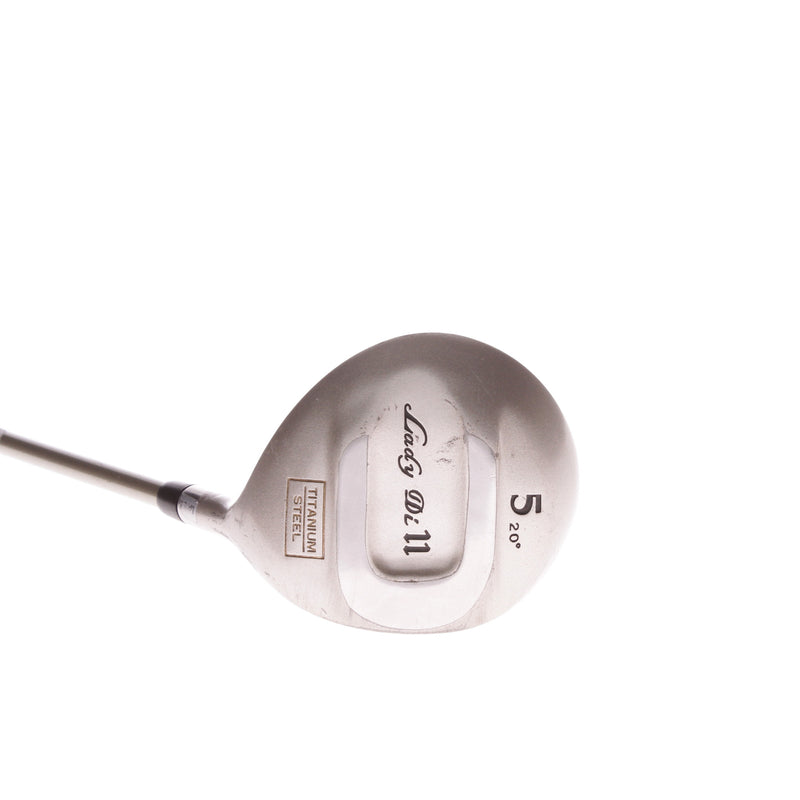 Iso Lady Di 11 Graphite Ladies Right Hand Fairway 5 Wood 20 Degree Ladies - Iso