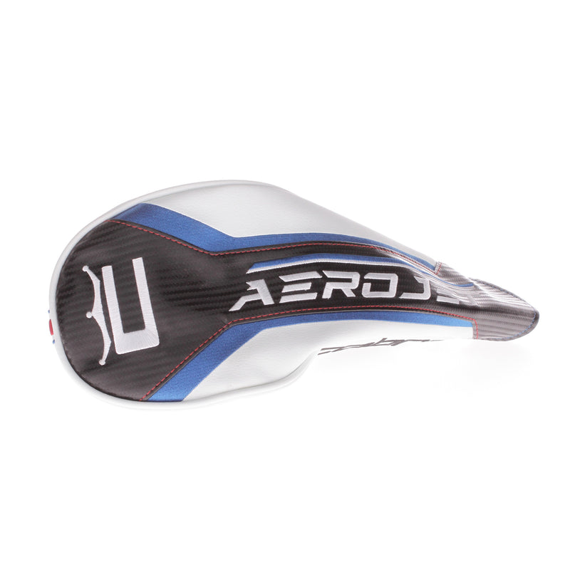 Cobra Aerojet Graphite Mens Right Hand Driver 9 Degree Stiff - Tensei White 65