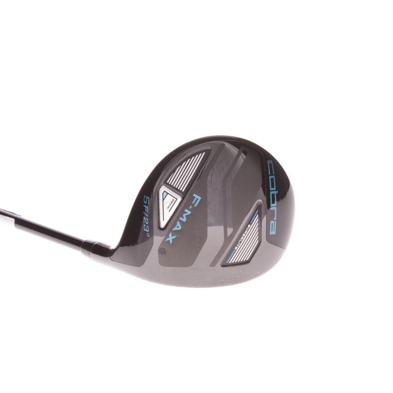 Cobra F Max Superlite Graphite Ladies Right Hand Fairway 5 Wood 23 Degree Ladies - Superlite 50