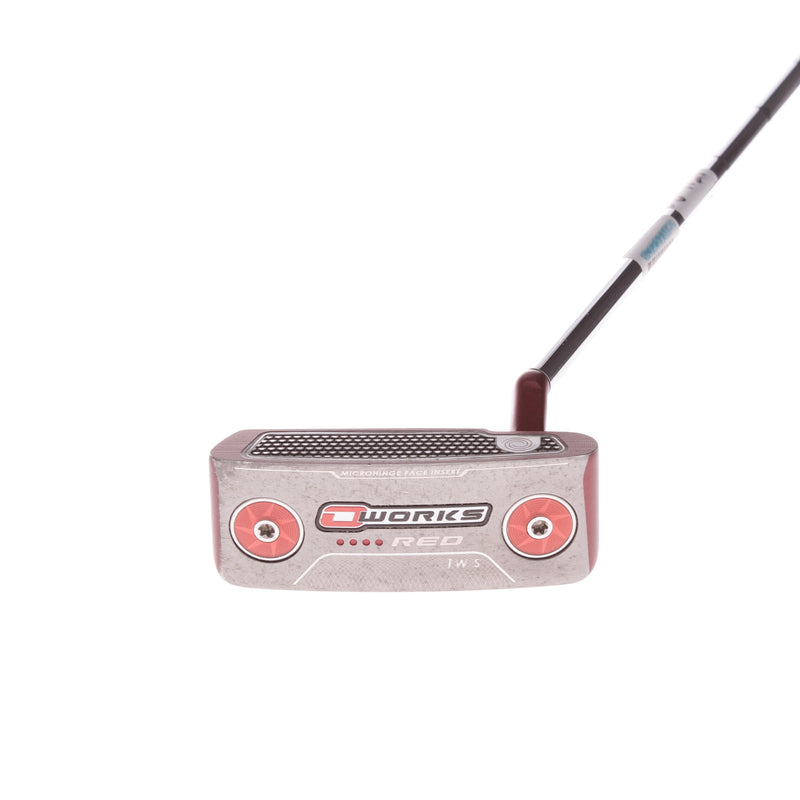 Odyssey O Works red 1WS Mens Right Hand Putter 33 Inches - Super Stroke Mid Slim 2.0