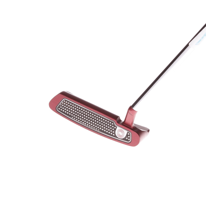 Odyssey O Works red 1WS Mens Right Hand Putter 33 Inches - Super Stroke Mid Slim 2.0